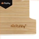 Бамбукова обробна дошка кухонна Ruhhy з висувними контейнерами 40 x 28.5 x 3.5 см (25707) - зображення 8