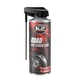 Змазка для ланцюгів K2 Road Dry Chain Lube суха 400мл W143 - зображення 3