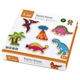 Розвиваюча іграшка Viga Toys Динозаври 20 шт, магнітні фігурки (50289) - зображення 1