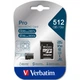Карта памяти Verbatim 512GB microSDXC class 10 UHS-III PRO (47046) - изображение 3