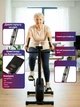 Велотренажер магнітний 7FIT Ergo 8829 з виміром пульсу - изображение 5