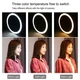 Набор блогера Puluz Ring USB LED lamp 10.2"+ table mount 140cm (PKT3039) - изображение 4