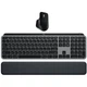 Комплект (клавіатура, миша) бездротовий Logitech MX Keys S Combo for Mac Space Grey (920-012845) - изображение 1