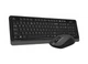 Комплект (клавіатура, миша) бездротовий A4Tech FG1012 Black USB Чорний - изображение 3