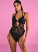 Мережевний ромпер Victoria's Secret розмір XS - зображення 1