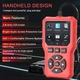 Диагностический автосканер OBD2 Foxsur V529 - изображение 5