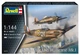 Модель для складання літака Revell Supermarine Spitfire Mk.Ia & Hawker Hurricane Mk.I Масштаб 1:144 31 елемент (4009803003771) - зображення 1