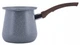 Турка для кофе Kamille KM-0564 1100 мл из углеродистой стали Soft-Touch - изображение 2