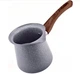 Турка для кофе Kamille KM-0564 1100 мл из углеродистой стали Soft-Touch - изображение 6