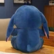 Мягкая игрушка Мишка в костюме Стича 50 см, мягкая игрушка подарок для сна и объятий - изображение 3