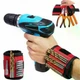 Магнітний браслет для інструментів Magnetic Wristband, для кріплення дрібних інструментів та кріплення - зображення 2