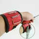 Магнітний браслет для інструментів Magnetic Wristband, для кріплення дрібних інструментів та кріплення - зображення 5