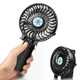 Портативний ручний вентилятор Handy Mini Fan, чорний - зображення 6