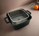 Каструля-фритюрниця Kamille KM-4218 4 л з кошиком і кришкою - зображення 2