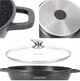 Кастрюля Kamille KM-4480 8 л с мраморным покрытием индукция - изображение 4