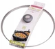 Кришка скляна Kamille KM-0827GR 30 см з металевим обідком - зображення 9