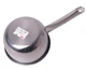 Ковш Kamille KM-4354 18 см из нержавеющей стали без крышки - изображение 6
