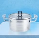 Кастрюля Kamille 1,5 л из нержавеющей стали с крышкой KM-5853 - изображение 11