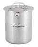 Ветчинница Kamille KM-6513 из нержавеющей стали 2,5 л с термометром - изображение 1