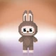 Конструктор Magic Blocks DUZ LABUBU «Заєць» Brown Edition, 3132 деталі, Коричневий - зображення 1