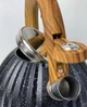 Чайник Edenberg EB-8810 3 л зі свистком та чорним мармуровим покриттям - зображення 6