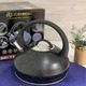 Чайник Edenberg EB-8812 3 л со свистком для индукции черный - изображение 4