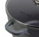 Каструля Kamille KM-4428 10 л з гранітним покриттям для індукції - зображення 6