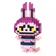 Фиолетовый 3D-конструктор BRICKS LABUBU Violet Edition - изображение 2