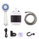 Переносний душ Portable Outdoor Shower акумуляторний, USB-зарядка - зображення 6
