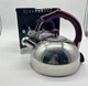 Чайник Edenberg EB-3560 3.5 л со свистком и красной ручкой - изображение 8