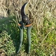 Профессиональный садовый секатор Pruner с лезвиями SK-5 и амортизатором для обрезки растений - изображение 4