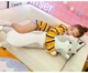 Котик-подушка антистресс, Кот Батон 90 см — мягкая игрушка для обнимашек, Серый - изображение 5
