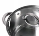 Каструля Kamille KM-5622S 5.1 л з нержавіючої сталі з кришкою - зображення 7
