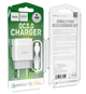 Зарядное устройство с кабелем USB/Type-C 1 м HOCO C72Q Glorious 18 W белый - изображение 3