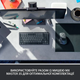 Клавіатура Logitech MX Mechanical Mini Minimalist Wireless Graphite (920-010780) (6807802) - зображення 7
