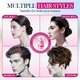 Віск для укладання волосся з ароматом сакури SADOER Sakura Hair Styling Wax Stick, восковий стік для волосся, 40 г - зображення 2