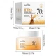 Крем для обличчя відбілюючий з екстрактом рису SADOER Rice Essence Whitening Face Cream, з ніацинамідом та керамідами, 50 г - изображение 3