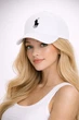 Молодежная кепка Поло (Polo) One-size 54-57см Белый - изображение 1