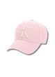 Молодежная кепка с вышивкой Кельвин Кляйн (Calvin Klein) One-size 54-57см Розовый - изображение 2