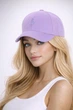 Молодежная кепка Поло (Polo) One-size 54-57см Сиреневый - изображение 1