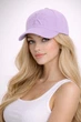 Молодіжна кепка з вишивкою Кельвин Кляйн (Calvin Klein) One-size 54-57см Лавандовий - зображення 1