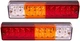 Фонарь задний Pulso BL-64920 20LED / 12-24В / 238х51х31 мм / 2 шт - изображение 1