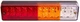 Фонарь задний Pulso BL-64920 20LED / 12-24В / 238х51х31 мм / 2 шт - изображение 2