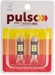 Лампа Pulso софітна LED C5W 36 мм CANBUS 9SMD-2835 12v 2.9W 315lm White (LP-36C5W) - зображення 2