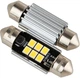 Лампа Pulso софітна LED C5W 36 мм CANBUS 9SMD-2835 12v 2.9W 315lm White (LP-36C5W) - зображення 3
