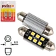 Лампа Pulso софитная LED C5W 39 мм CANBUS 9SMD-2835 12v 2.9W 315lm White (LP-39C5W) - изображение 1