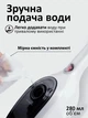 Паровая швабра-пароочиститель 2в1, 6 насадок для влажной уборки полов, ковров и мебели, без химии (ALE-006-R) - изображение 6