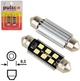 Лампа Pulso софітна LED C5W 41мм CANBUS 9SMD-2835 12v 2.9W 315lm White (LP-41C5W) - зображення 1