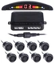 Парктроник Pulso LP-10180 LED, 8 датчиков D=22 мм, коннектор Black - изображение 1
