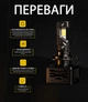 Комплект автоламп Pulso USA Bridgelux CSP chip 2x55W 10000Lm 6000K (LR2-D1S) - зображення 3
